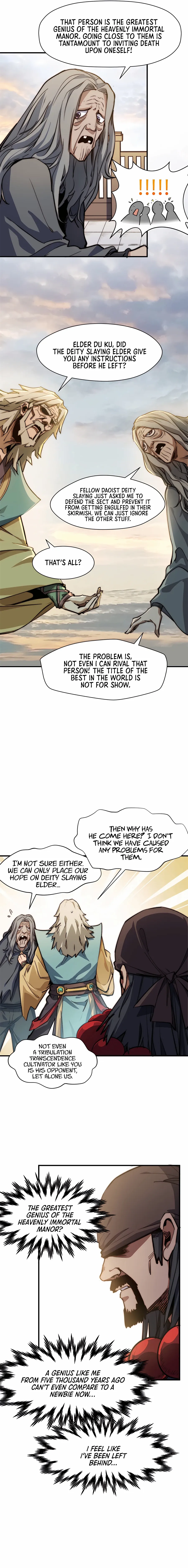 Read Top Tier Providence Manga Online
