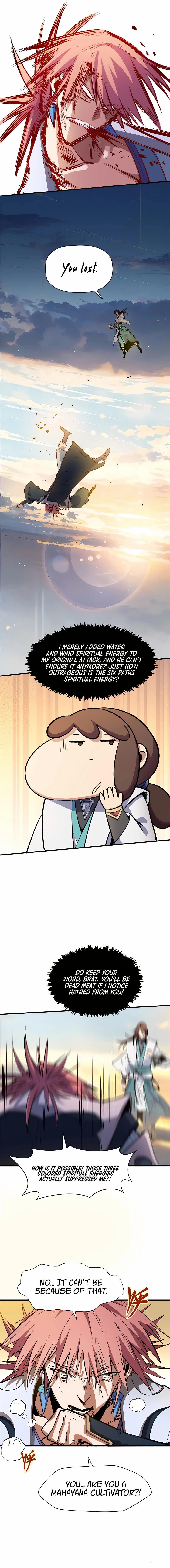Read Top Tier Providence Manga Online