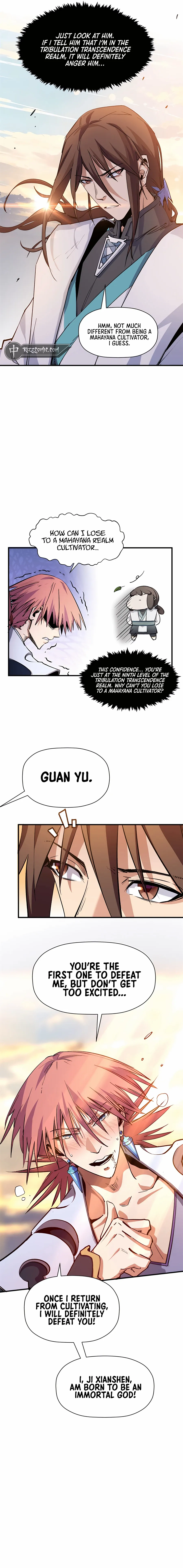 Read Top Tier Providence Manga Online