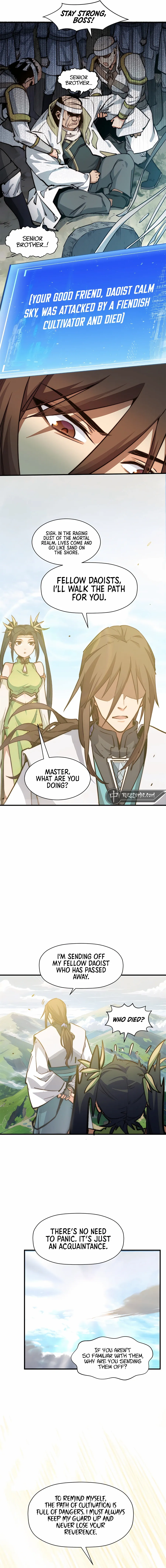 Read Top Tier Providence Manga Online