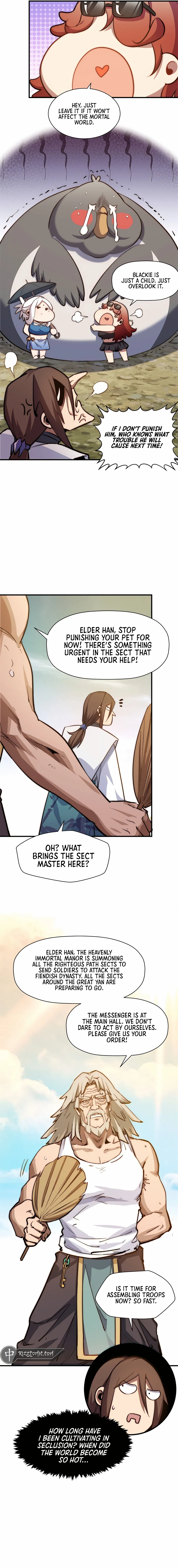 Read Top Tier Providence Manga Online
