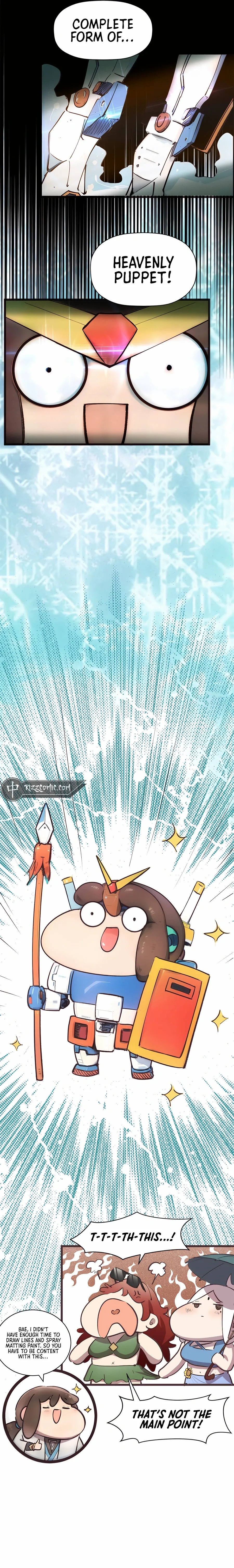 Read Top Tier Providence Manga Online