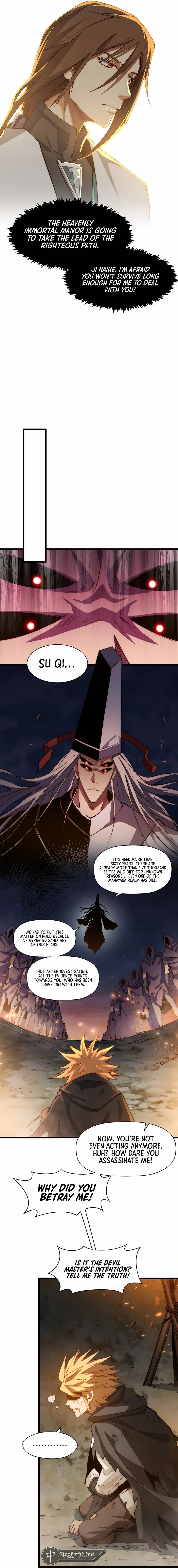 Read Top Tier Providence Manga Online