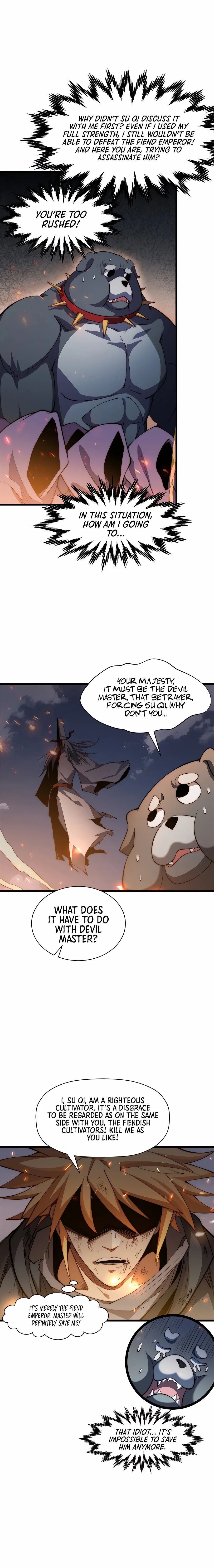 Read Top Tier Providence Manga Online