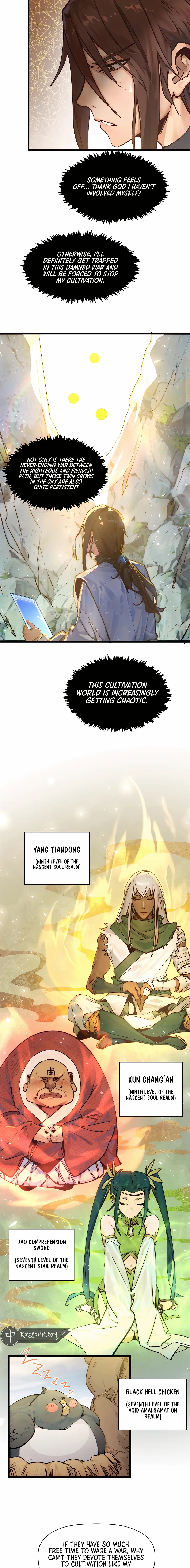 Read Top Tier Providence Manga Online