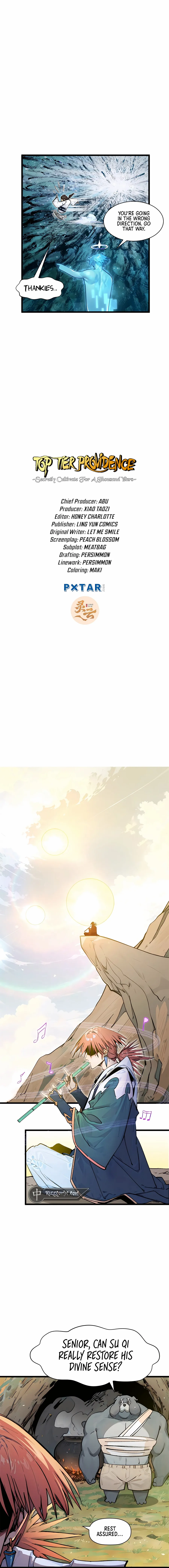 Read Top Tier Providence Manga Online