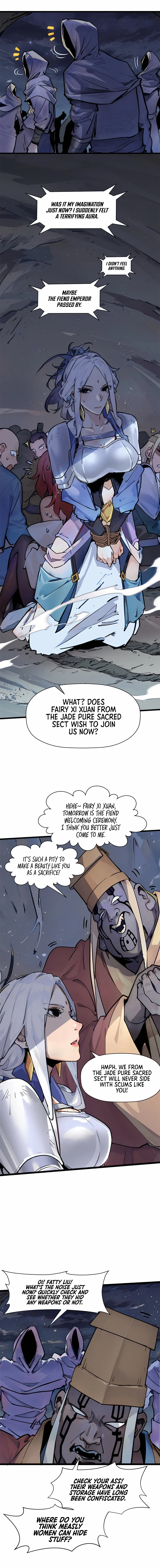 Read Top Tier Providence Manga Online