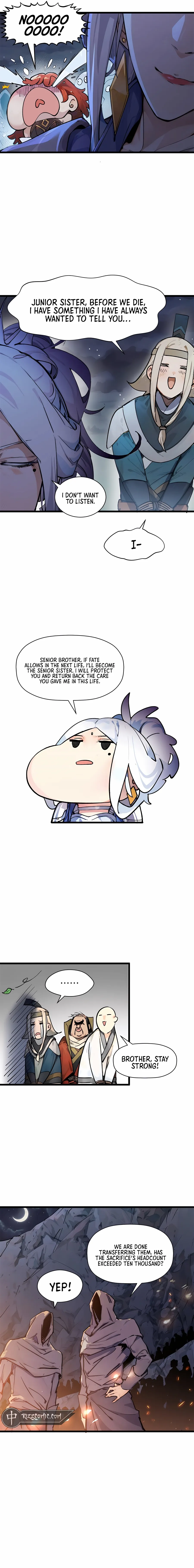 Read Top Tier Providence Manga Online
