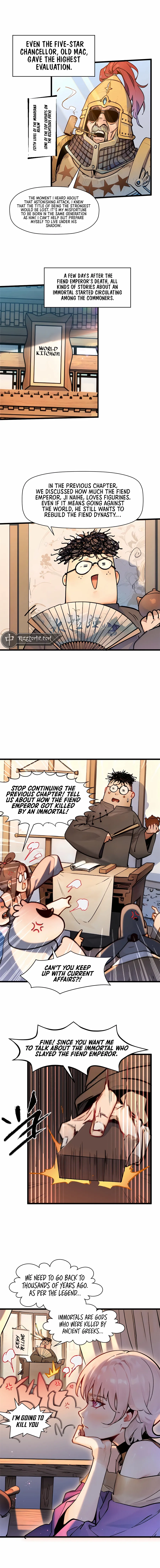 Read Top Tier Providence Manga Online
