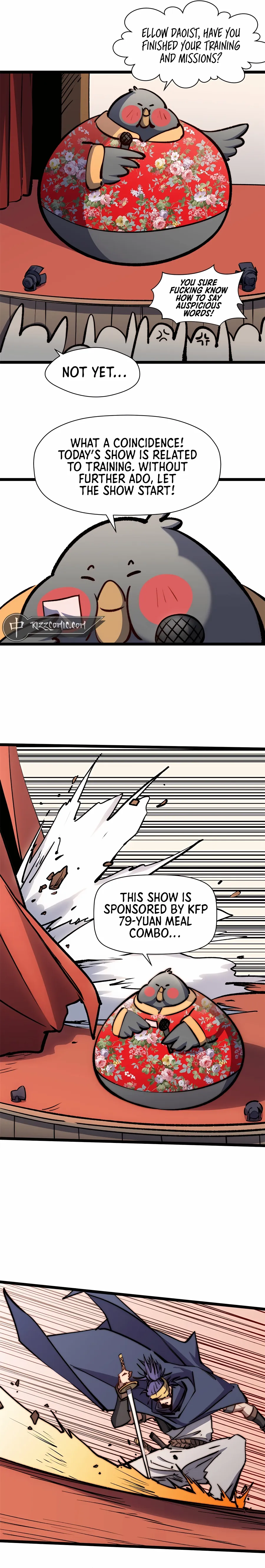 Read Top Tier Providence Manga Online