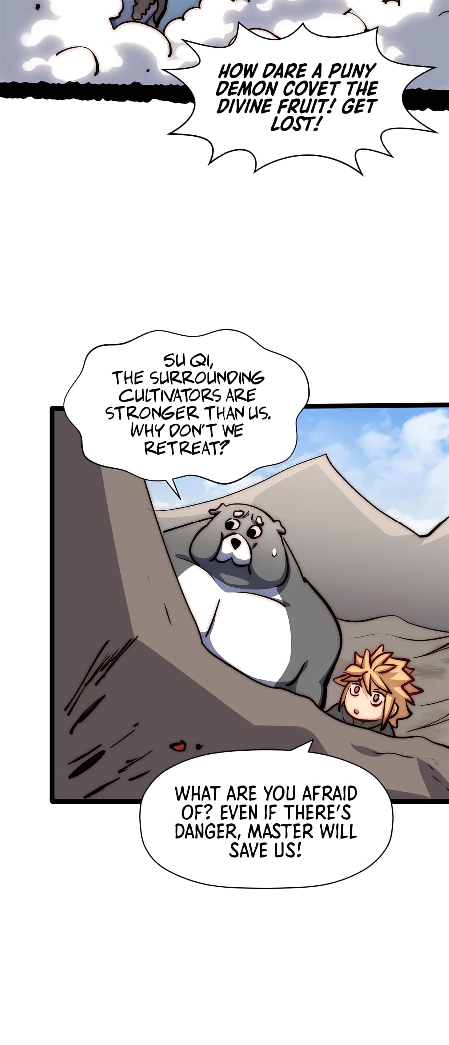 Read Top Tier Providence Manga Online