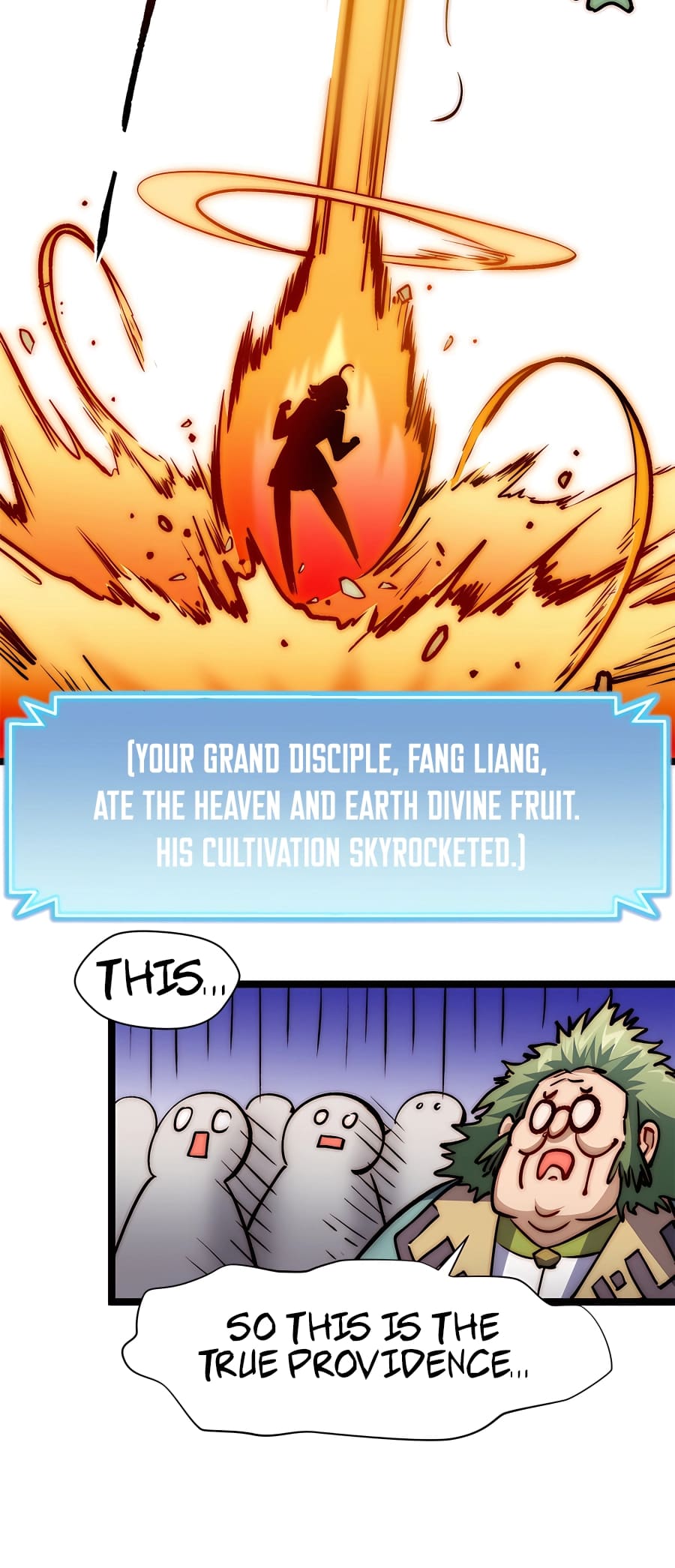 Read Top Tier Providence Manga Online