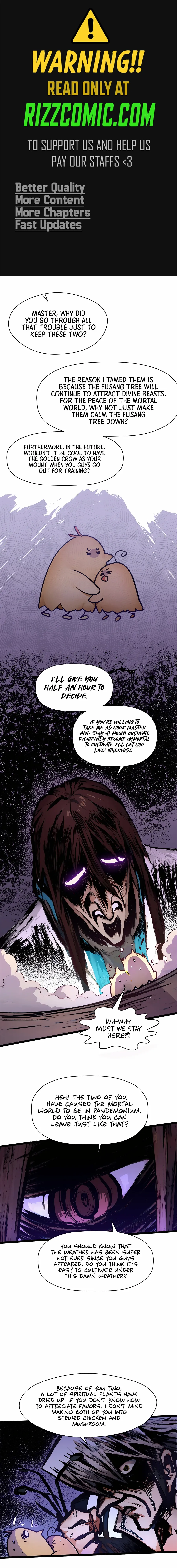 Read Top Tier Providence Manga Online