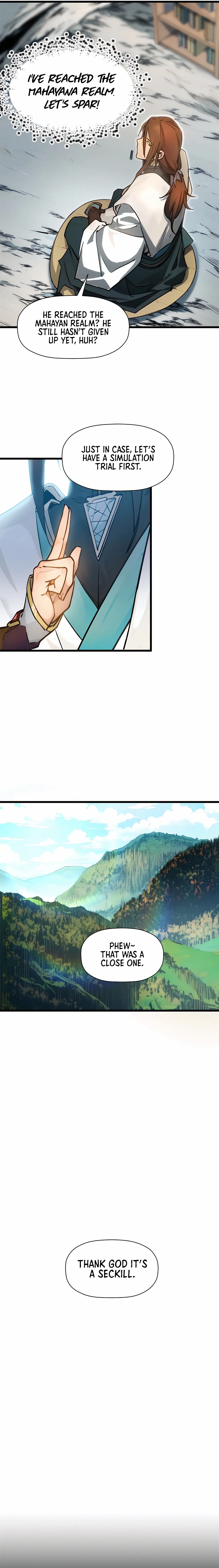 Read Top Tier Providence Manga Online