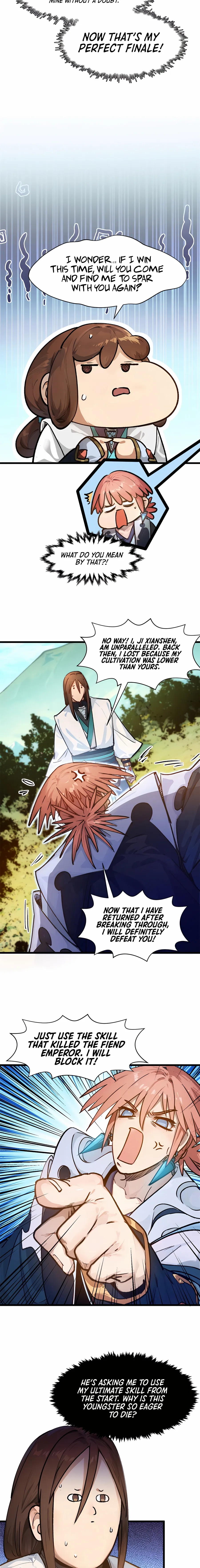 Read Top Tier Providence Manga Online
