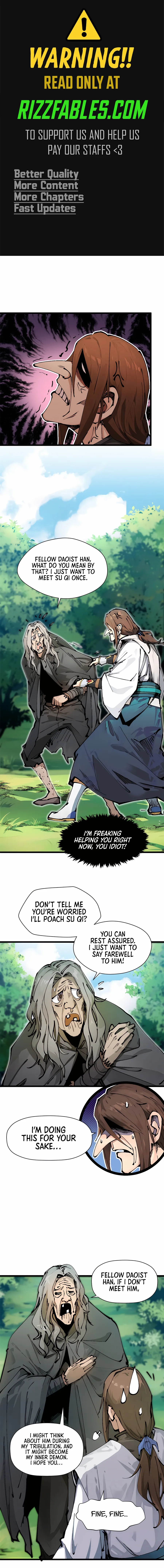 Read Top Tier Providence Manga Online