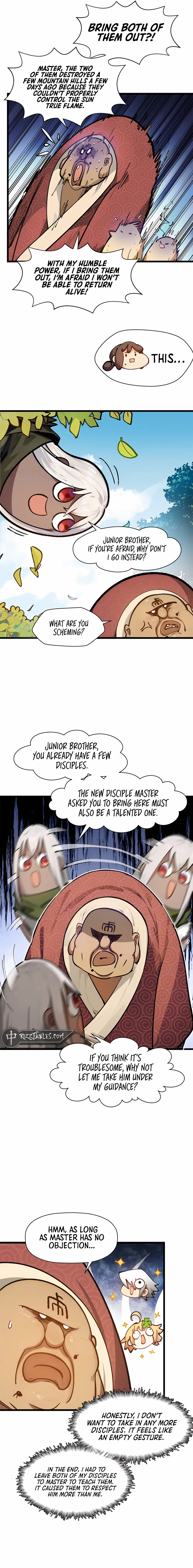 Read Top Tier Providence Manga Online