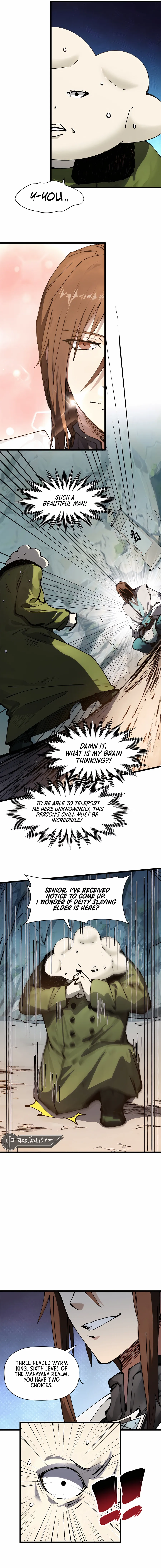 Read Top Tier Providence Manga Online