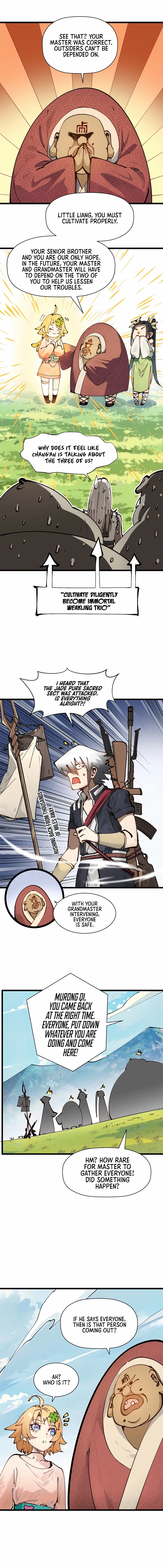 Read Top Tier Providence Manga Online
