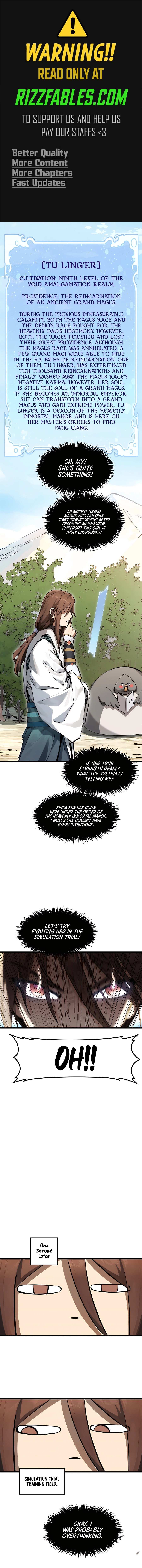 Read Top Tier Providence Manga Online