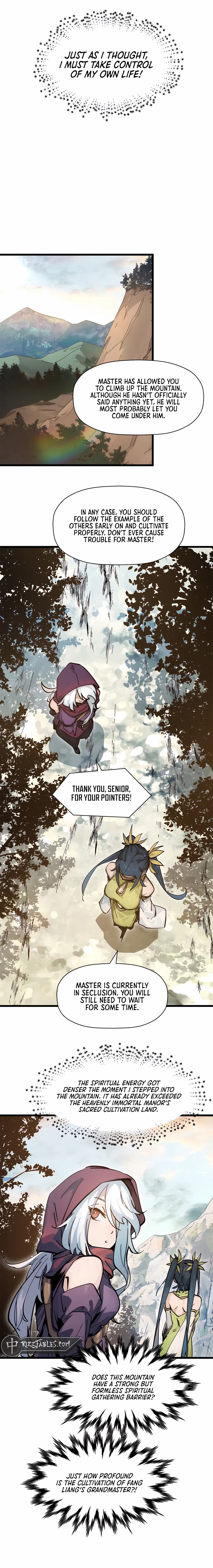 Read Top Tier Providence Manga Online