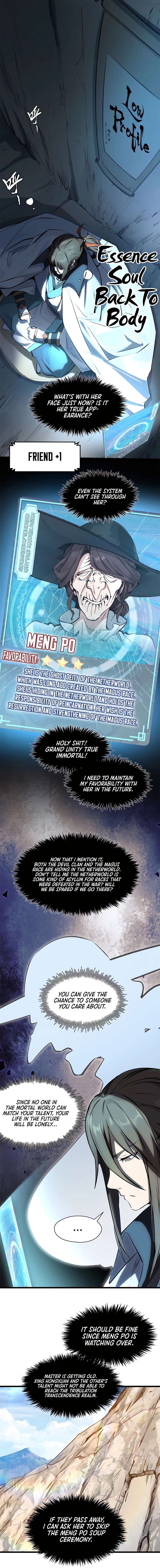 Read Top Tier Providence Manga Online