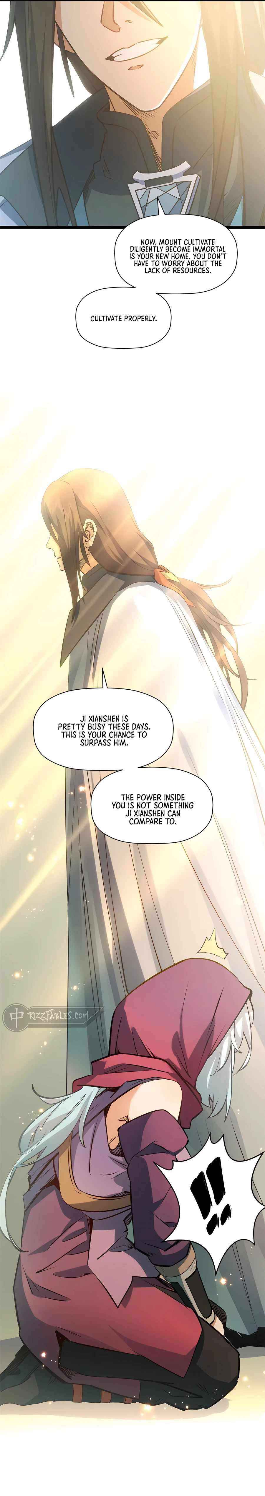 Read Top Tier Providence Manga Online