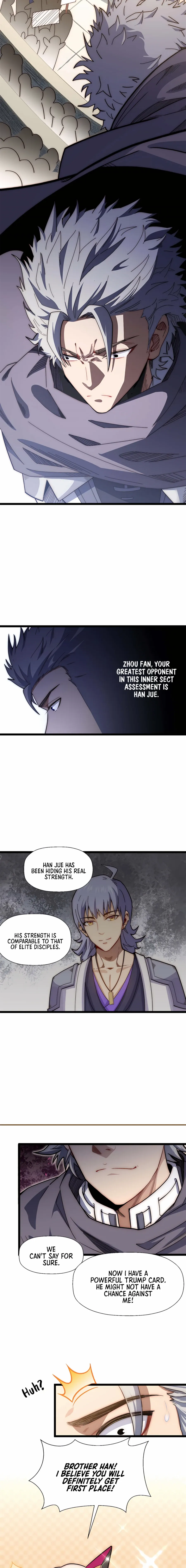 Read Top Tier Providence Manga Online