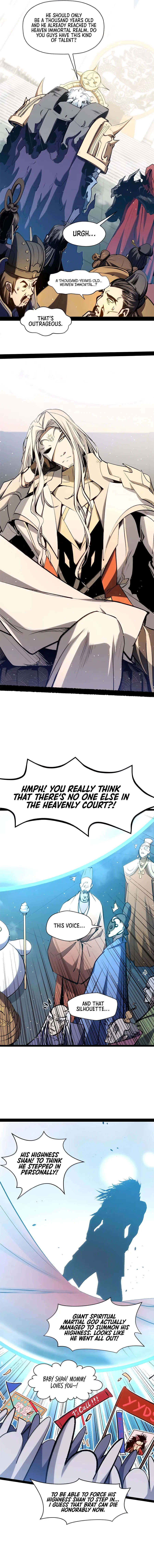 Read Top Tier Providence Manga Online