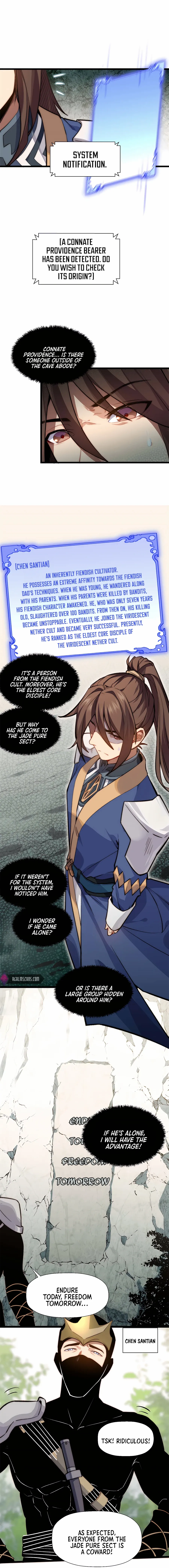 Read Top Tier Providence Manga Online