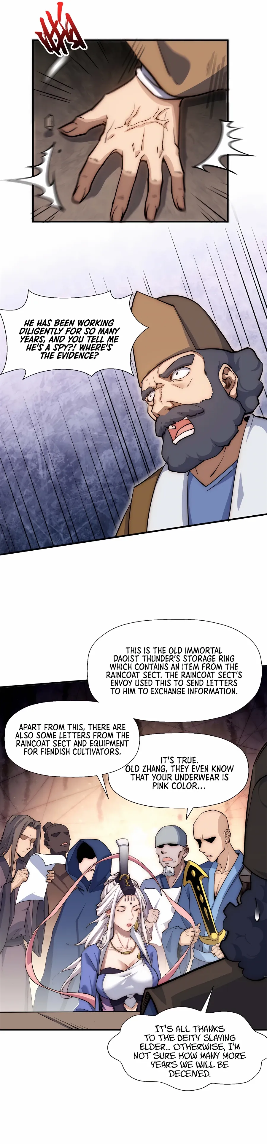 Read Top Tier Providence Manga Online