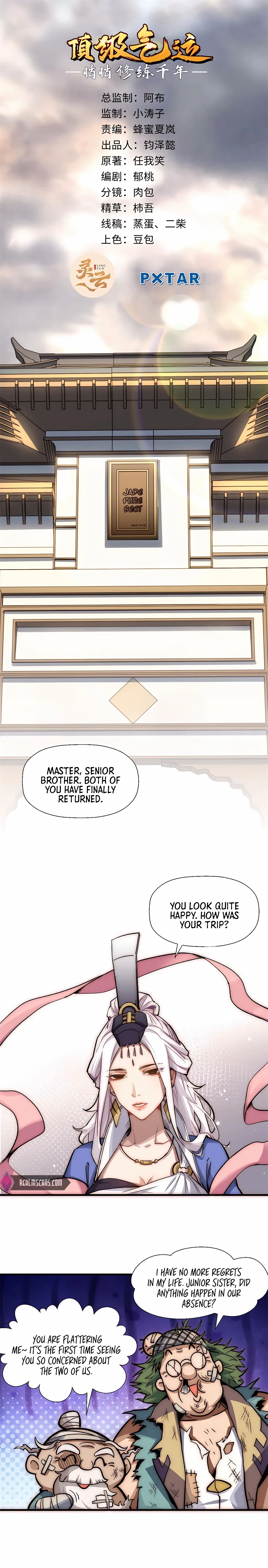Read Top Tier Providence Manga Online