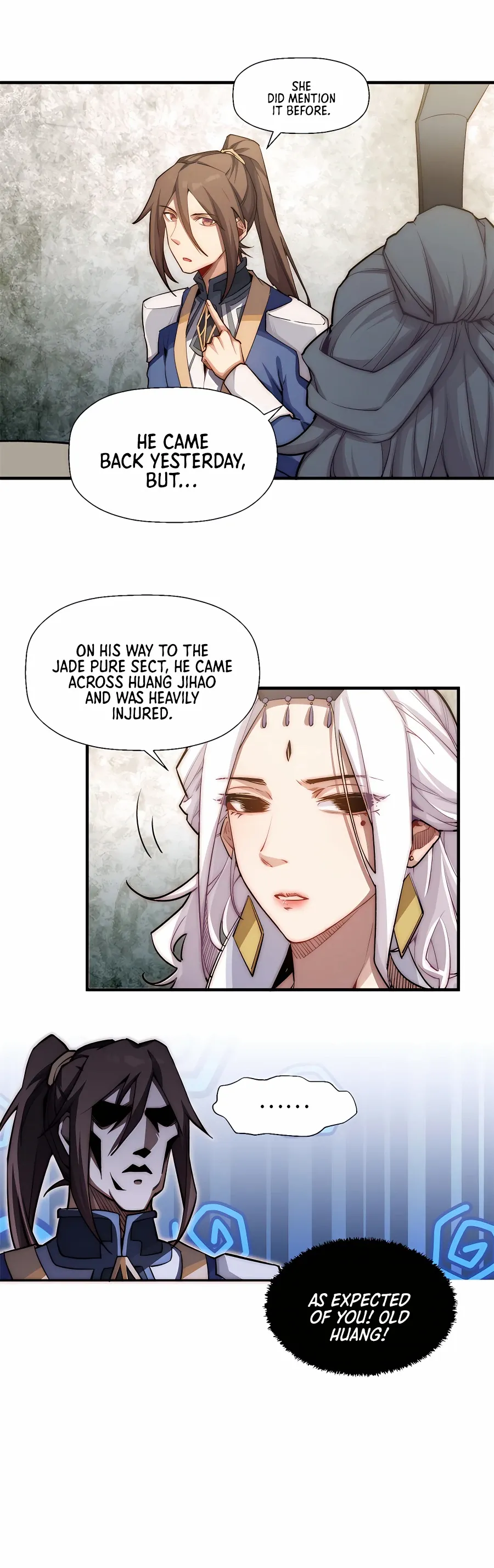 Read Top Tier Providence Manga Online