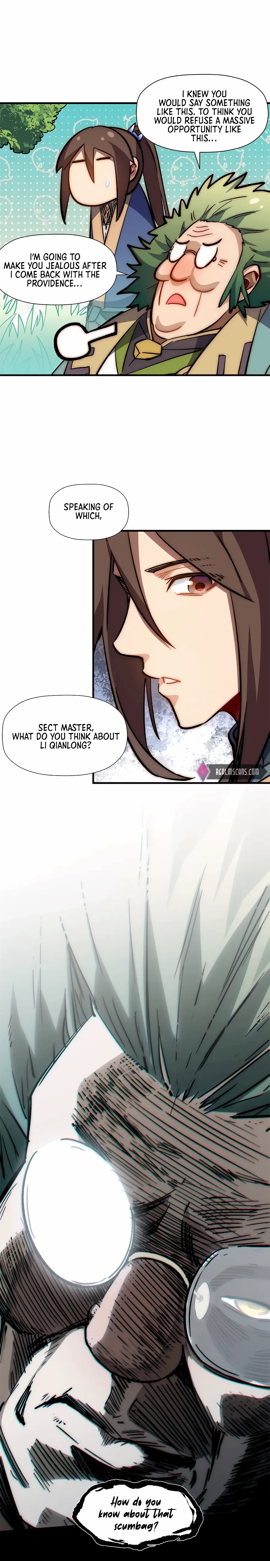 Read Top Tier Providence Manga Online