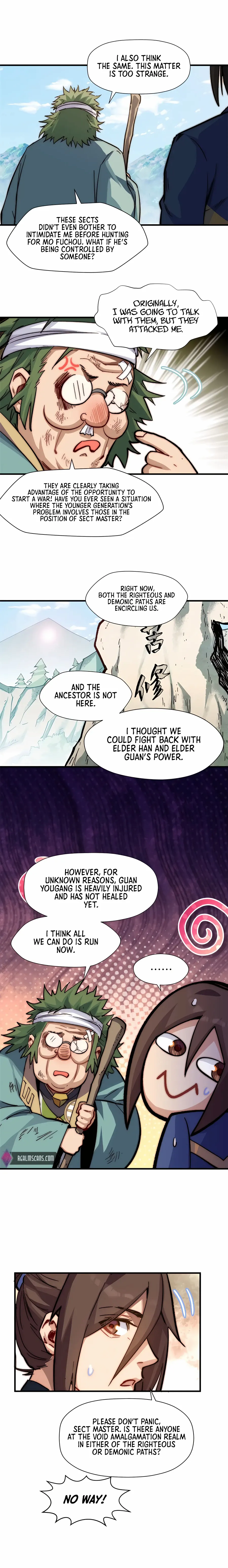 Read Top Tier Providence Manga Online