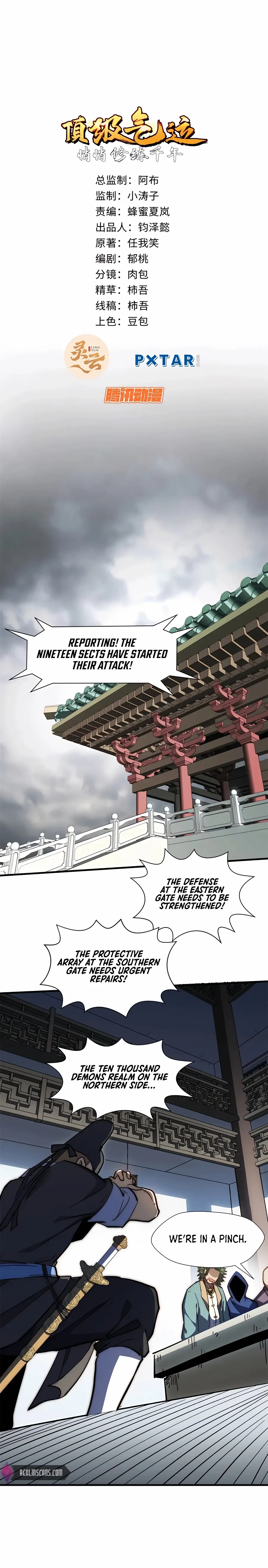 Read Top Tier Providence Manga Online