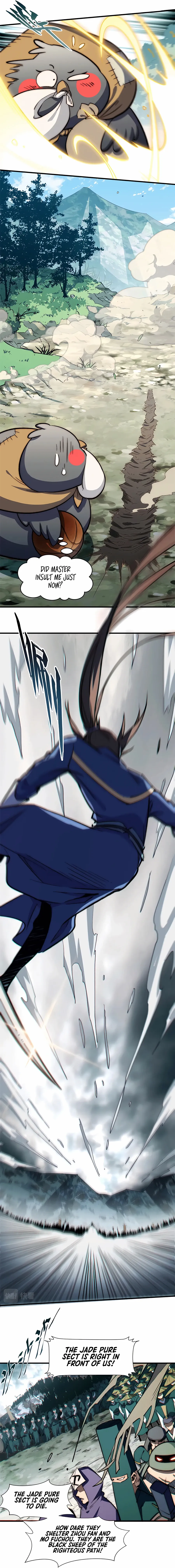 Read Top Tier Providence Manga Online