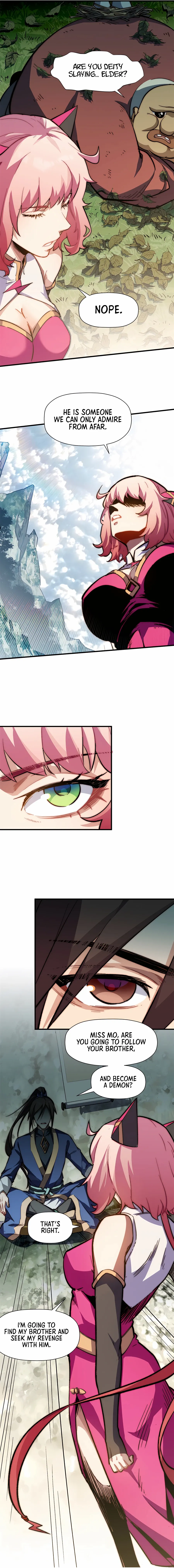 Read Top Tier Providence Manga Online