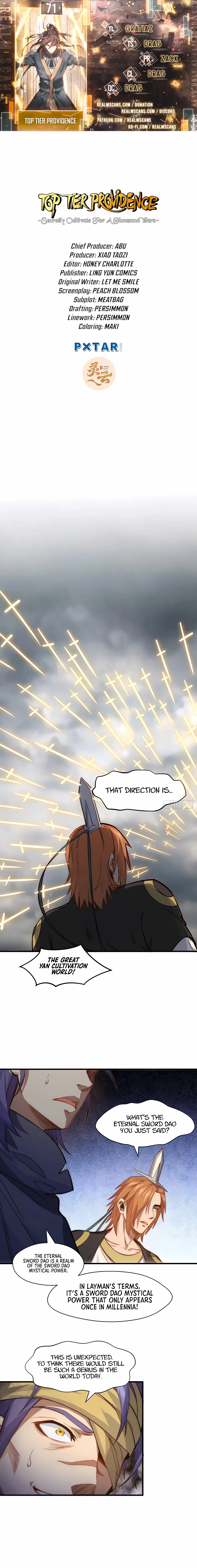 Read Top Tier Providence Manga Online