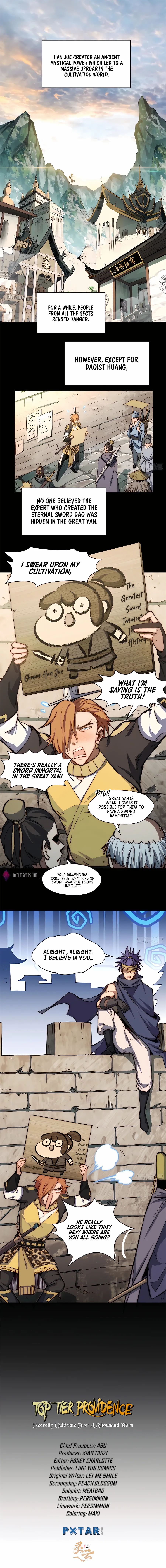 Read Top Tier Providence Manga Online