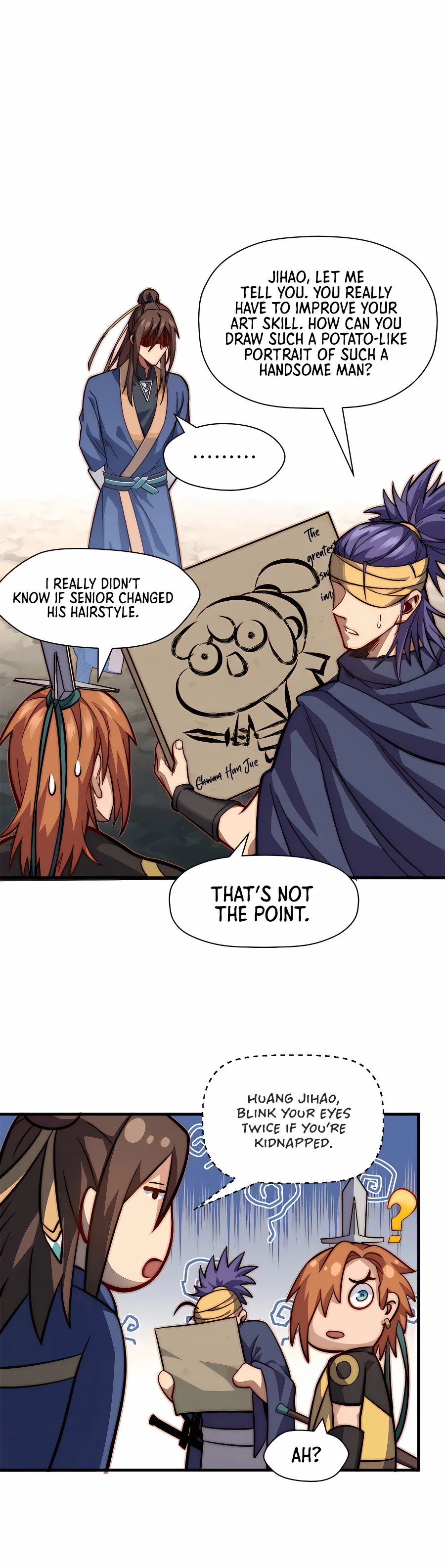 Read Top Tier Providence Manga Online