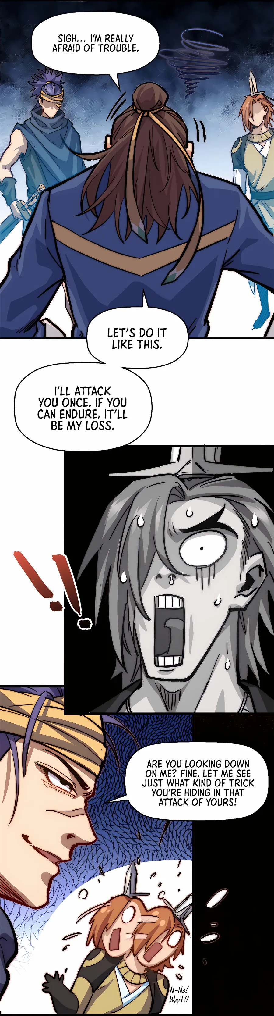 Read Top Tier Providence Manga Online