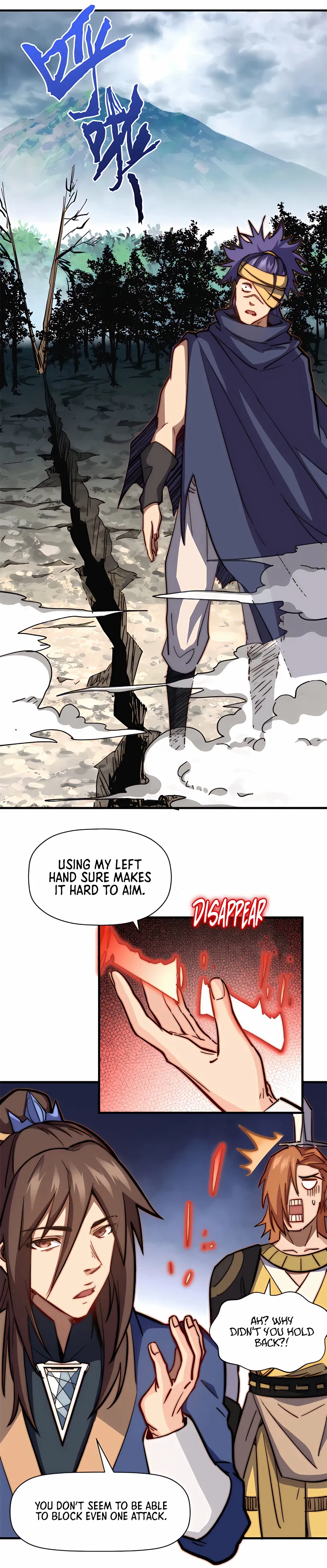 Read Top Tier Providence Manga Online