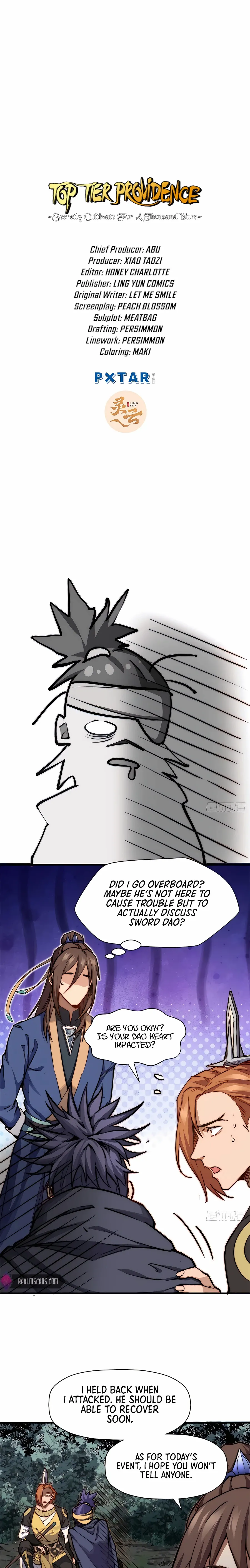 Read Top Tier Providence Manga Online