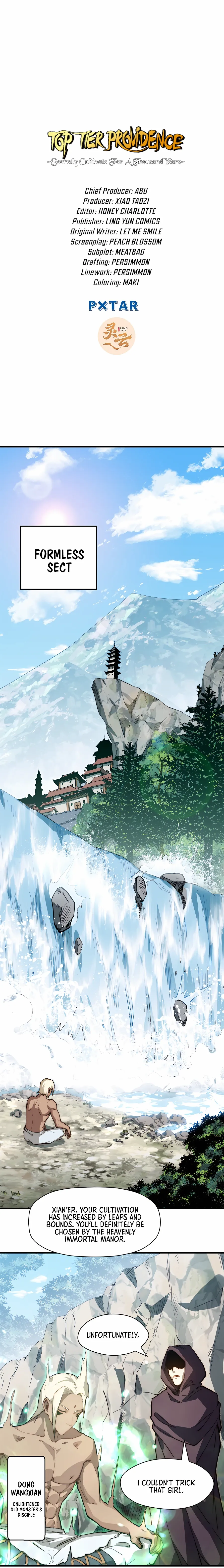 Read Top Tier Providence Manga Online