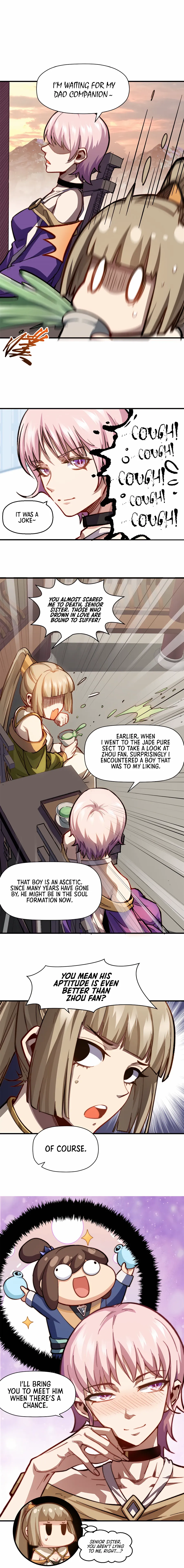 Read Top Tier Providence Manga Online