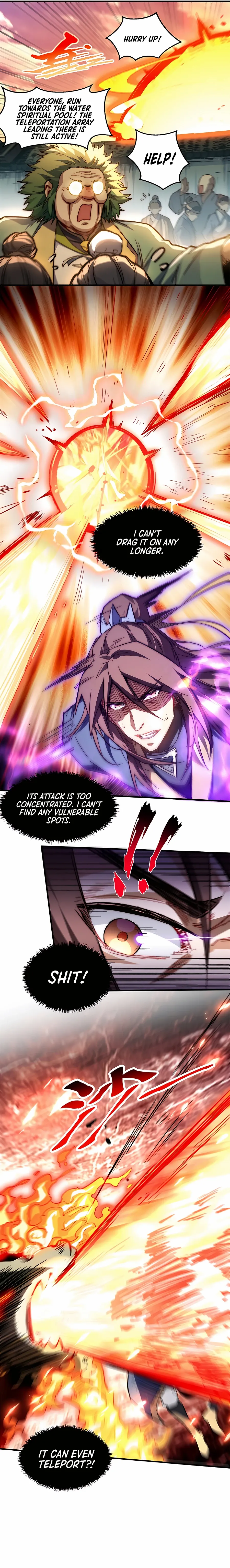 Read Top Tier Providence Manga Online