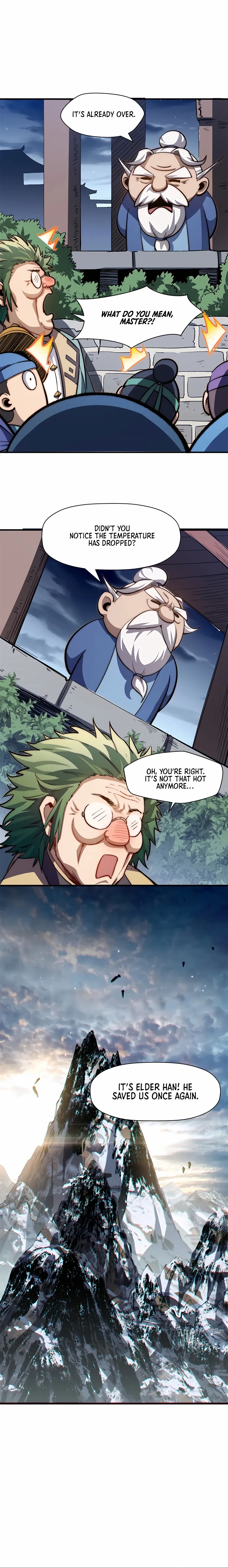 Read Top Tier Providence Manga Online