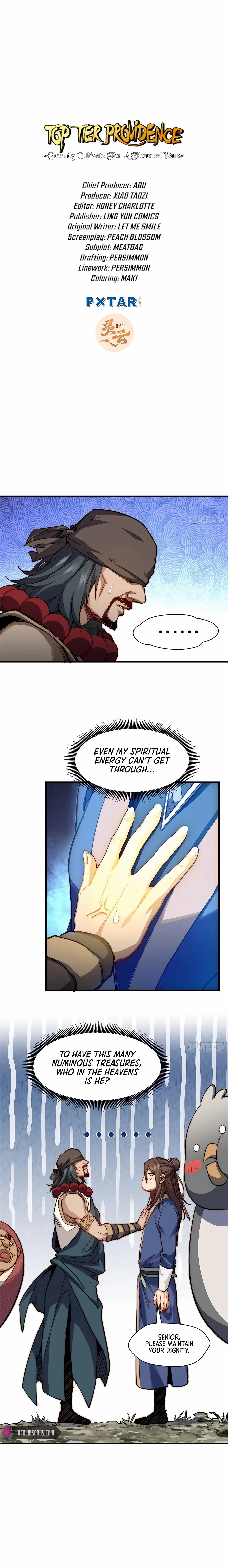 Read Top Tier Providence Manga Online