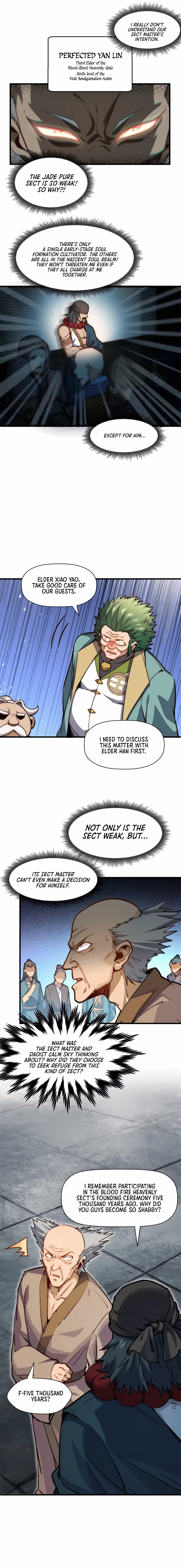 Read Top Tier Providence Manga Online